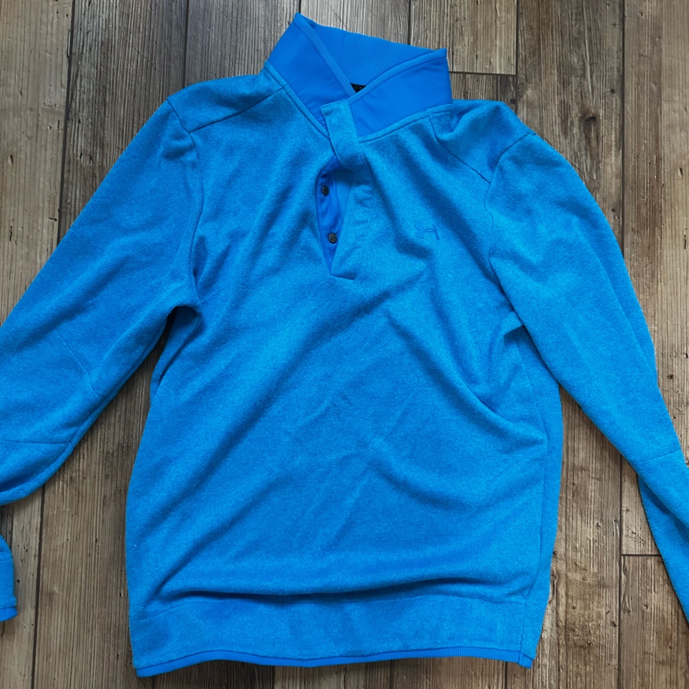 Under Armour Blue Men's Sweatshirt